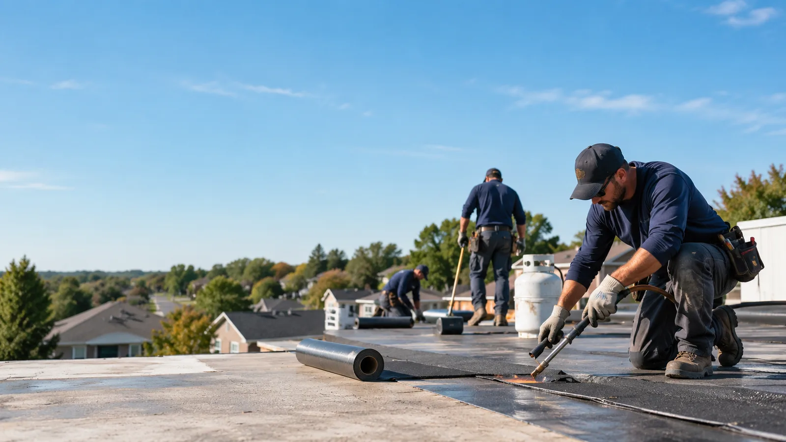 Flat Roof Leak Repair providers in Glendale, UT
