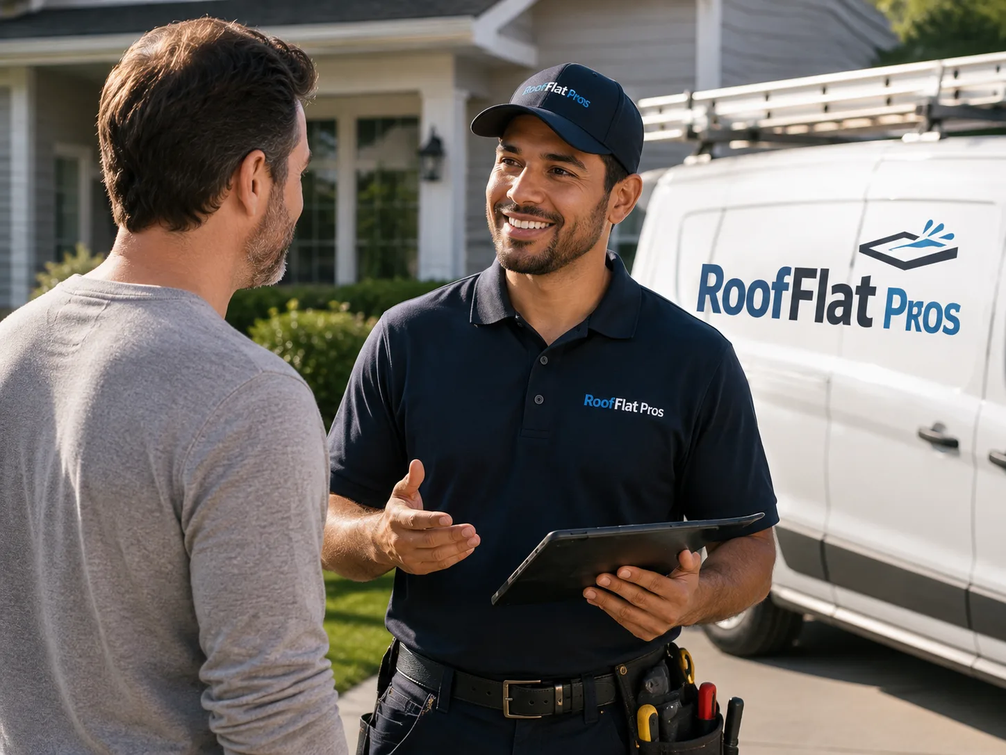 Flat Roof Leak Repair Glendale, UT common questions